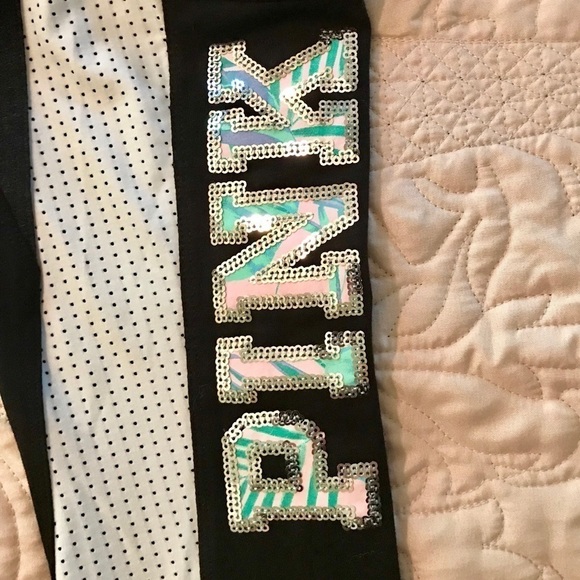 NWT VS PINK Yoga Legging Size Small - Picture 2 of 7